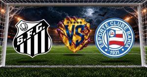 Santos vs Bahía se enfrentan en el Estadio Urbano Caldeira para disputar la jornada 32 del campeonato en el Brasileirao.