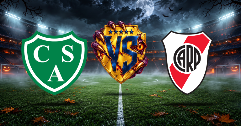 Sarmiento vs River Plate se enfrentan en el Estadio Eva Perón para disputar la jornada 12 del campeonato en la Primera Argentina.