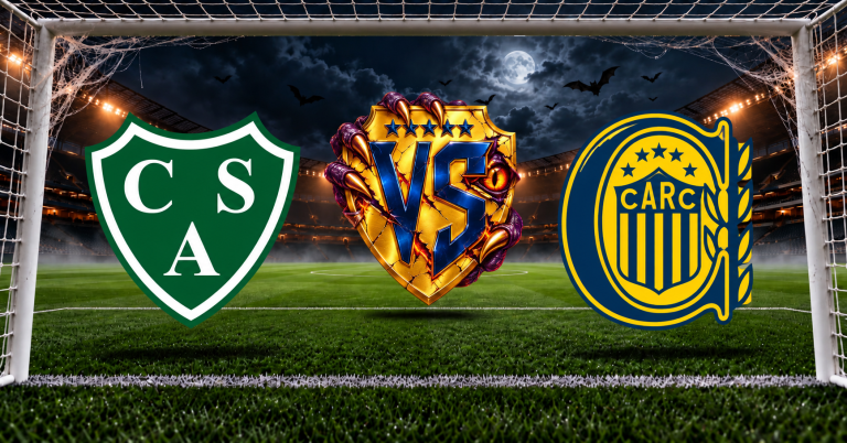 Sarmiento vs Rosario Central, ver cuotas y pronósticos con estadísticas por Clausura 2026 Liga Profesional en MasterBets365.