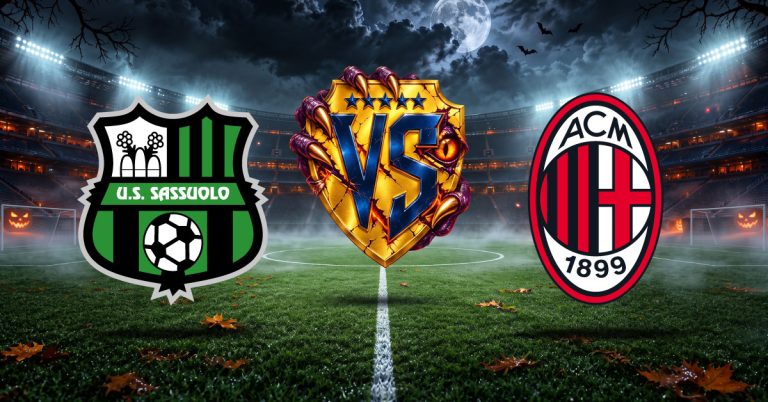 Sassuolo vs AC Milan se enfrentan en el MAPEI Stadium para disputar la sexta jornada del campeonato en la Serie A.