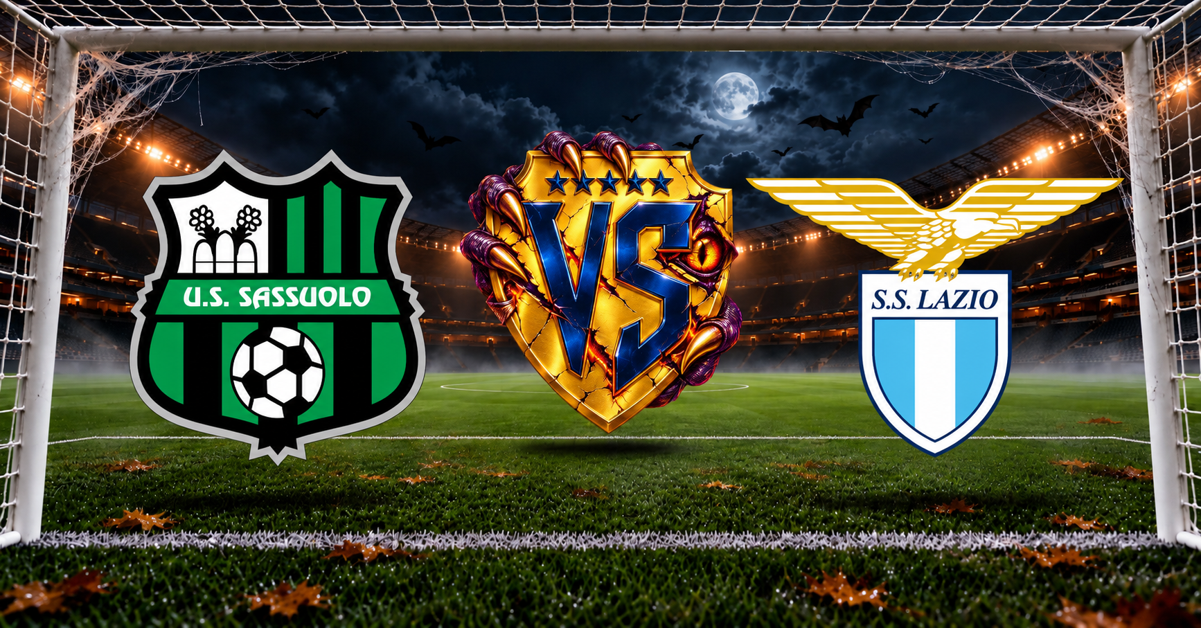 Sassuolo vs Lazio se enfrentan en el MAPEI Stadium para disputar la novena jornada del campeonato en la Serie A.