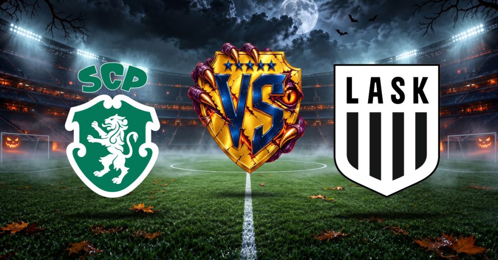 Sporting Lisboa vs LASK, ver cuotas y pronósticos con estadísticas por Champions League 2026 en MasterBets365.
