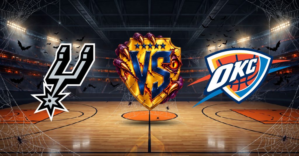 Este 20 de octubre, Spurs vs Thunder se ven las caras para iniciar la temporada 2026-27 de la NBA en el Frost Bank Center.