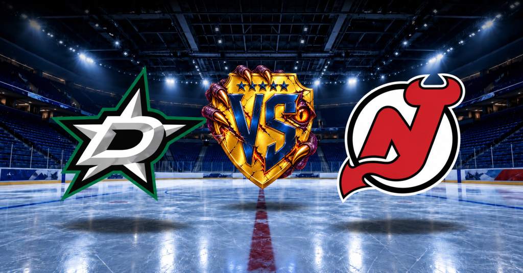 Stars vs Devils se enfrentan en el American Airlines Center para disputar la jornada 12 del campeonato de la NHL.
