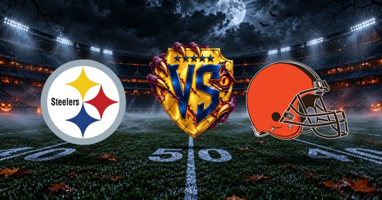 Steelers vs Browns se enfrentan en el Acrisure Stadium para disputar la octava jornada de la temporada en la NFL.
