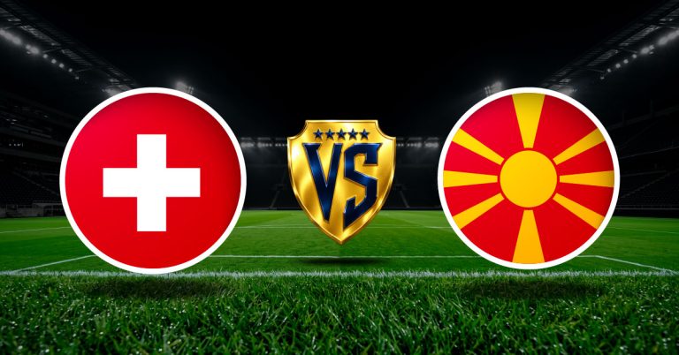 Suiza vs Macedonia del Norte se miden en el Thermoplan Arena para disputar la cuarta jornada en el Grupo E de la UEFA Nations League.