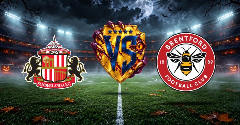 Sunderland vs Brentford se enfrentan en el Estadio de Luz para disputar la cuarta ronda del torneo de la EFL Cup.