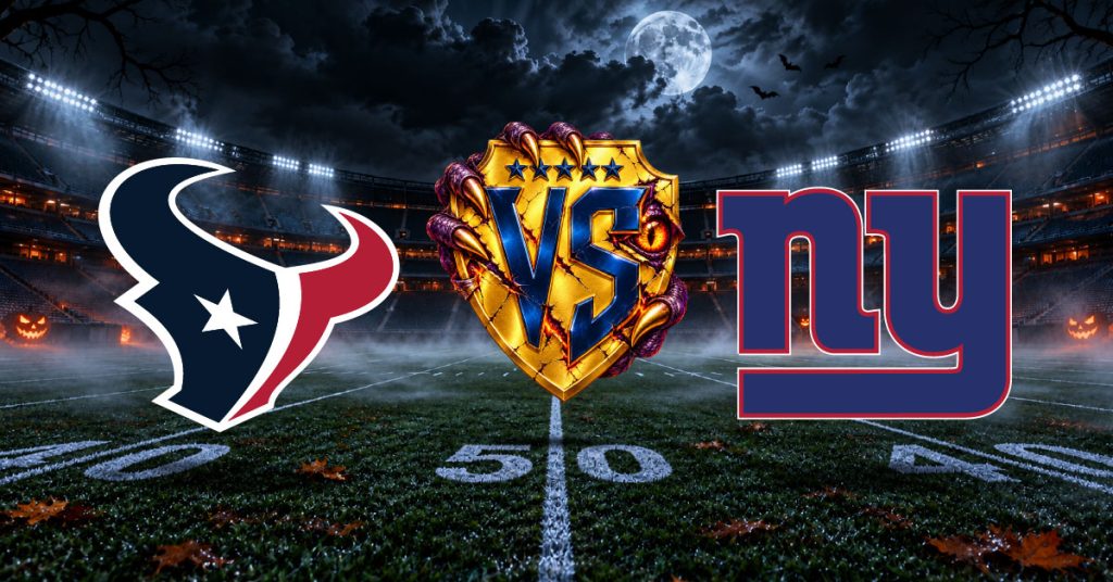 Texans vs Giants se verán las caras en la séptima semana de la temporada. ¡Ingresa ahora y conoce nuestros pronósticos deportivos gratis!