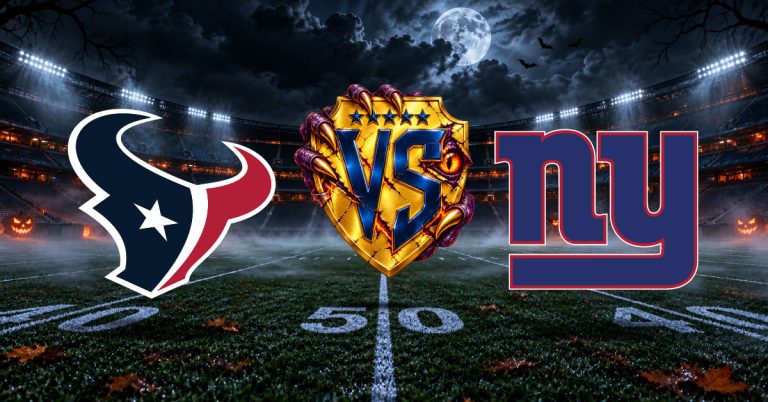 Texans vs Giants se verán las caras en la séptima semana de la temporada. ¡Ingresa ahora y conoce nuestros pronósticos deportivos gratis!