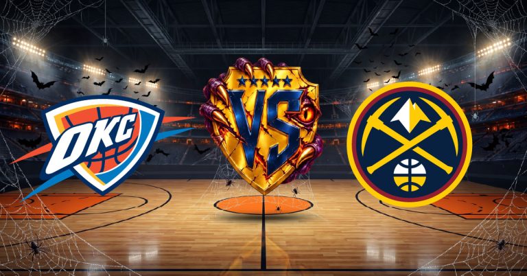 Este 22 de octubre, Thunder vs Nuggets es uno de los duelos más llamativos de toda la jornada de esta semana inaugural de la NBA 2026-27.