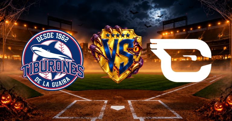 Este 29 de octubre, Tiburones vs Cardenales se miden en el Estadio Universitario para seguir con la acción de la campaña 2026-27 de la LVBP.