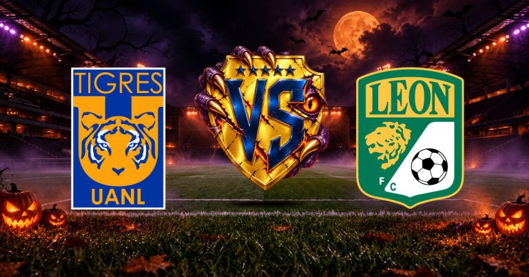 Checa las estadísticas de Tigres UANL vs Club León y el pronóstico de la Liga MX para armar tus pronósticos deportivos en MasterBets365.