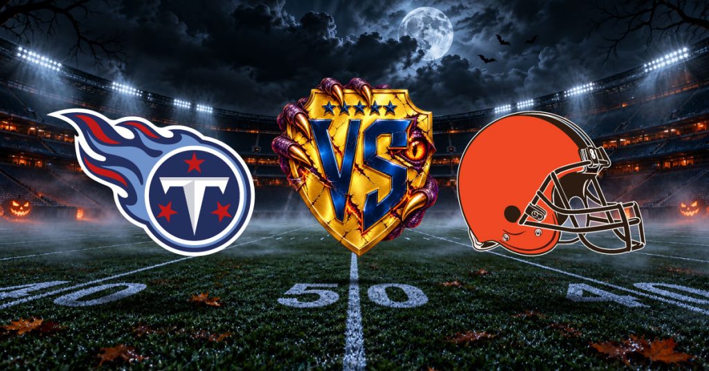Este domingo 25 de octubre, Titans vs Browns se enfrentan en el Nissan Stadium para disputar la séptima jornada del campeonato en la NFL.