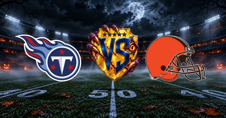 Este domingo 25 de octubre, Titans vs Browns se enfrentan en el Nissan Stadium para disputar la séptima jornada del campeonato en la NFL.
