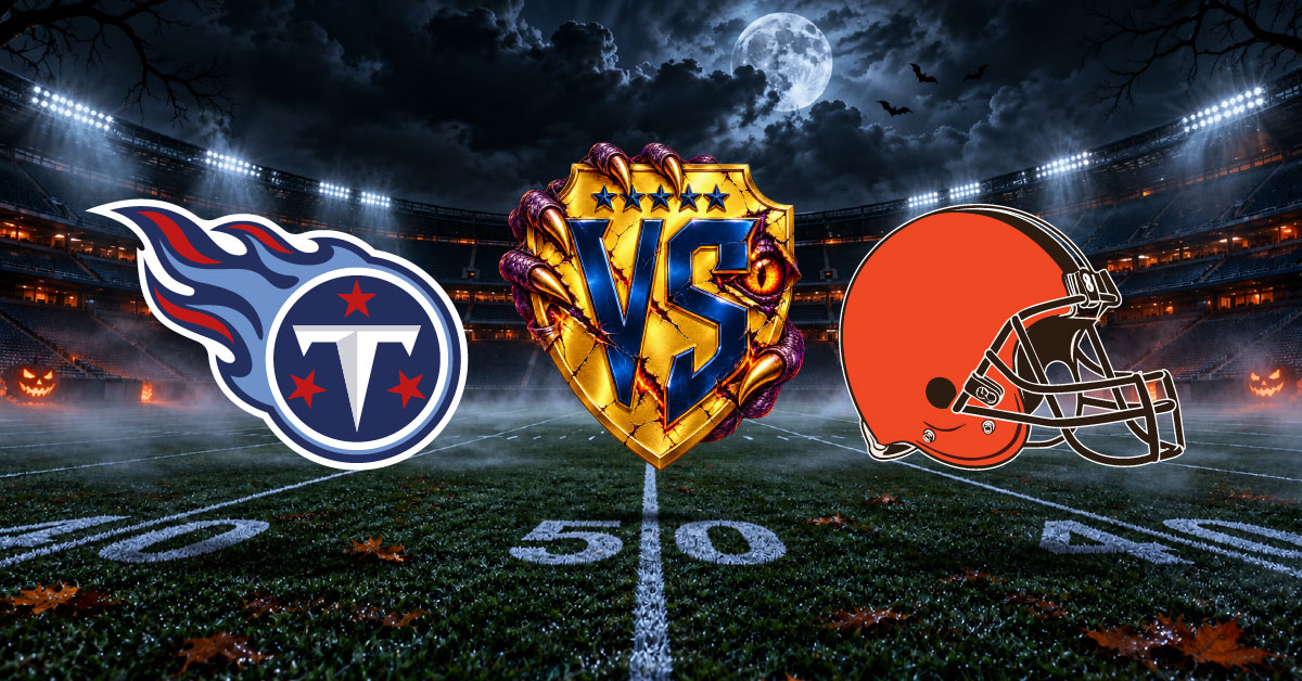 Este domingo 25 de octubre, Titans vs Browns se enfrentan en el Nissan Stadium para disputar la séptima jornada del campeonato en la NFL.