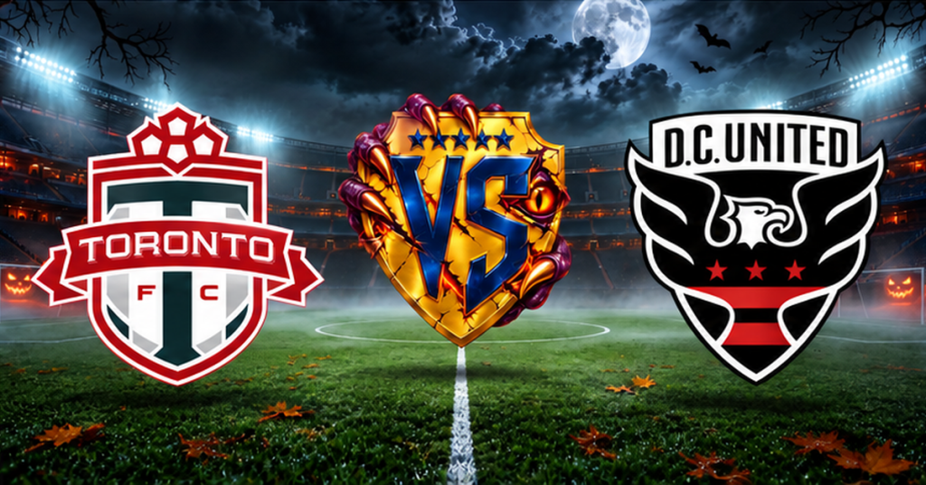 Toronto FC vs DC United se enfrentan en el BMO Field para disputar la jornada 32 del campeonato en la MLS.