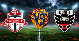 Toronto FC vs DC United se enfrentan en el BMO Field para disputar la jornada 32 del campeonato en la MLS.