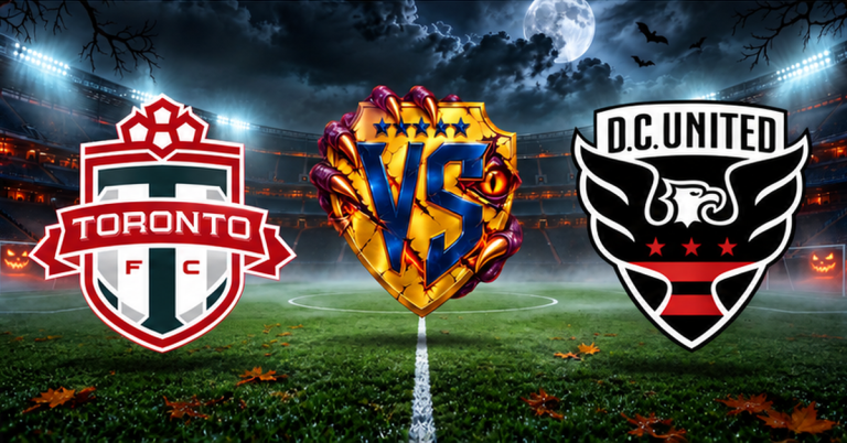 Toronto FC vs DC United se enfrentan en el BMO Field para disputar la jornada 32 del campeonato en la MLS.