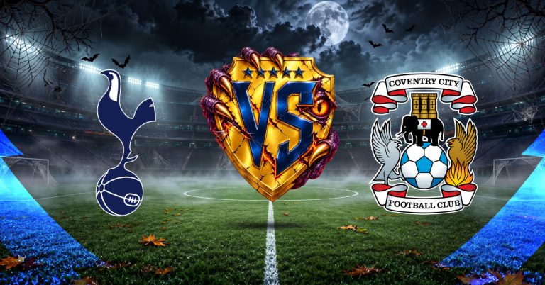 Tottenham vs Coventry City, mira las cuotas y pronósticos con estadísticas por Premier League en MasterBets365.
