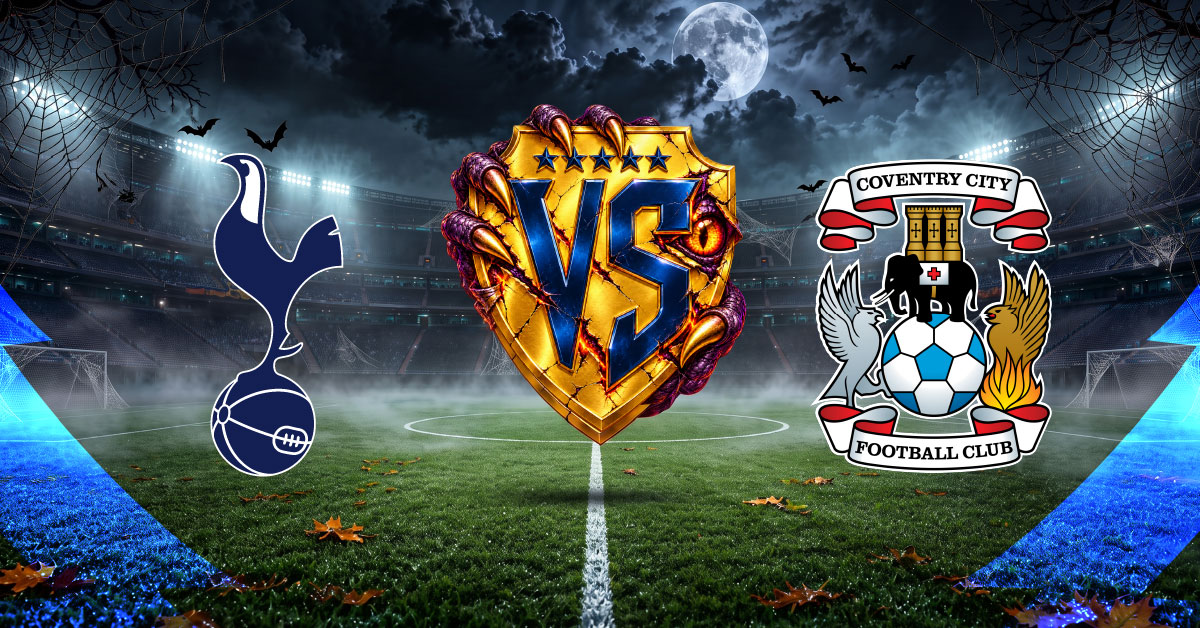 Tottenham vs Coventry City, mira las cuotas y pronósticos con estadísticas por Premier League en MasterBets365.