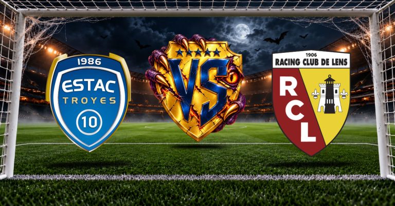 Troyes vs Lens, mira las cuotas y pronósticos con estadísticas gratis hoy por Ligue 1 2026 en MasterBets365.