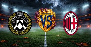 Udinese vs AC Milan se enfrentan en el Bluenergy Stadium para disputar la octava jornada del campeonato en la Serie A.
