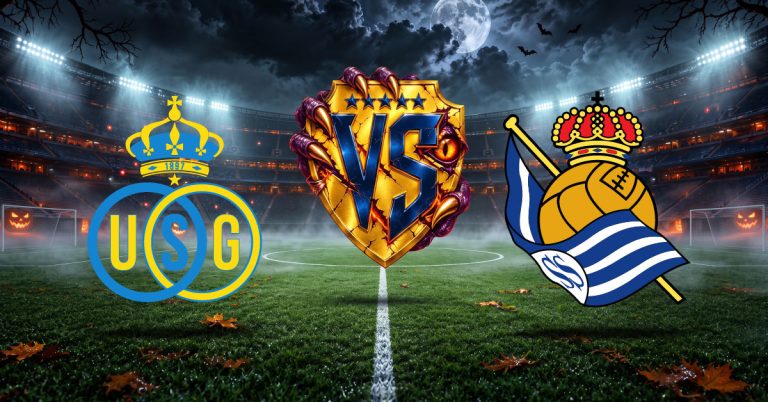 Union Saint-Gilloise vs Real Sociedad se miden en el Den Dreef Stadion para disputar la jornada 2 en la fase de liga en la Europa League.