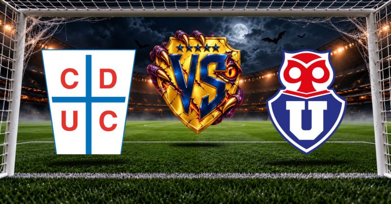 Universidad Católica vs Universidad de Chile juego local, ver cuotas y pronósticos con estadísticas por Liga Chilena 2026 en MasterBets365.