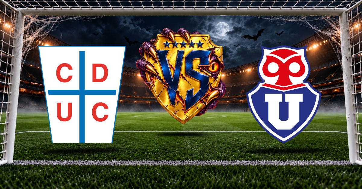 Universidad Católica vs Universidad de Chile juego local, ver cuotas y pronósticos con estadísticas por Liga Chilena 2026 en MasterBets365.