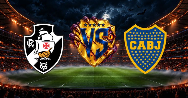 Vasco da Gama vs Boca Juniors se enfrentan en el Estadio de Maracaná para disputar la vuelta de las semifinales de la Copa Sudamericana.