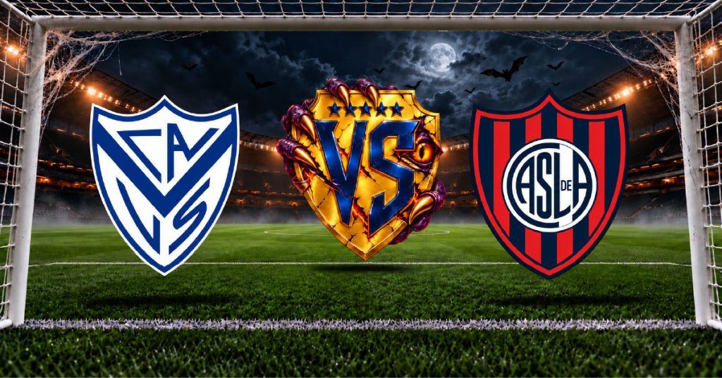 Vélez Sarsfield vs San Lorenzo se miden en el Estadio José Amalfitani para disputar la jornada 15 del campeonato en la Primera Argentina.