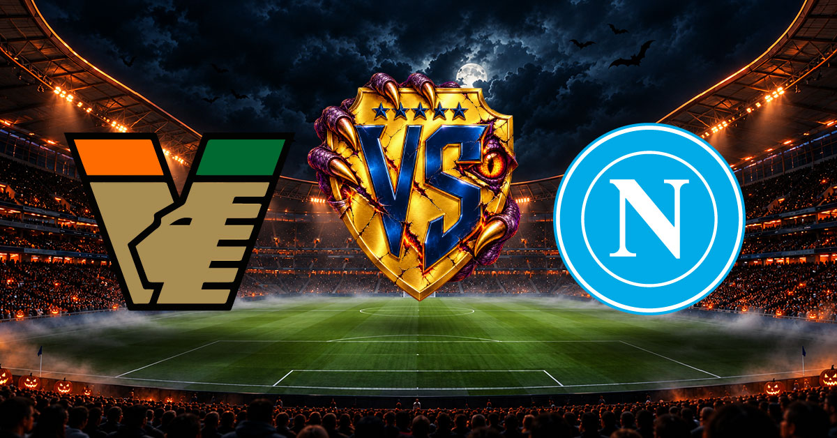 Venezia vs Napoli juego local, ver cuotas y pronósticos con estadísticas por Serie A 2026 en MasterBets365.