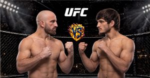 Este sábado 24 de octubre, Volkanovski vs Evloev se enfrentan en una lucha por el campeonato mundial de peso pluma en el evento principal.