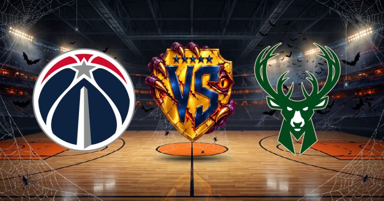 Este 21 de octubre, Wizards vs Bucks se ven las caras y debutan en suelo capitalino en esta temporada regular 2026-27 de la NBA.