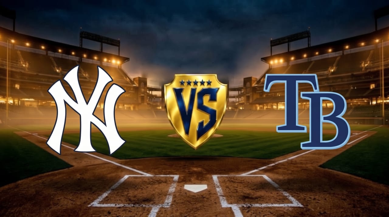 Este 7 de octubre, Yankees vs Rays chocan en el Juego 3 de la Serie Divisional 2026 de la Liga Americana en esta Postemporada de la MLB.