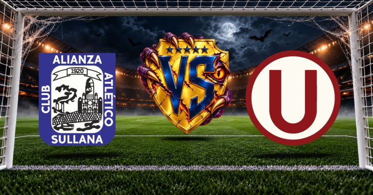 Alianza Atlético vs Universitario de Deportes Juego local, mira las cuotas y pronósticos con estadísticas por la Liga 1 en MasterBets365.