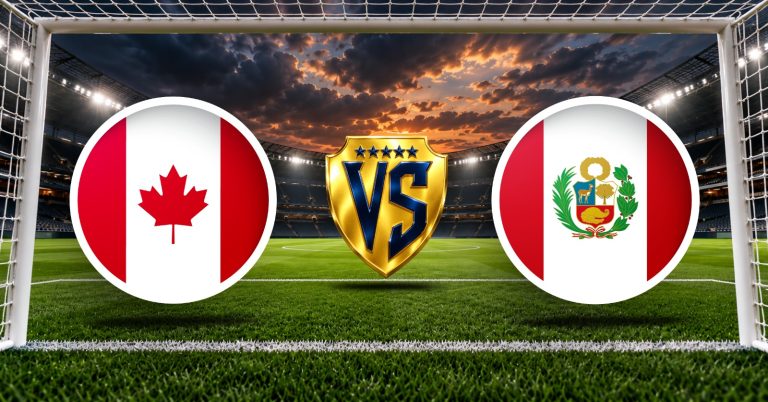 canadá vs perú