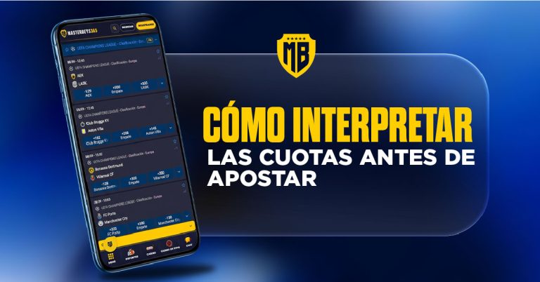 interpretar las cuotas