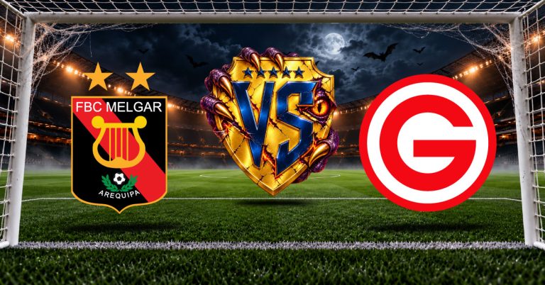 FBC Melgar vs Deportivo Garcilaso Juego local, mira las cuotas y pronósticos con estadísticas por la Liga 1 en MasterBets365.