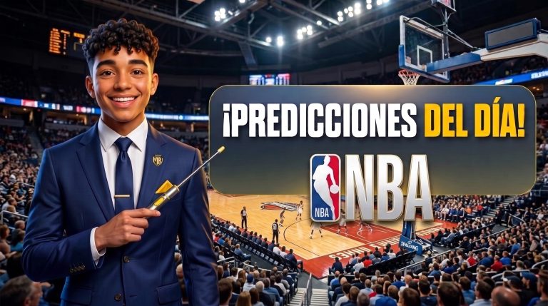 A continuación concerás los mejores pronósticos NBA HOY miércoles 28/10/2026 de las conferencias este y oeste.