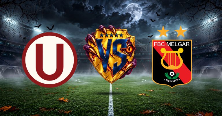 Universitario de Deportes vs Melgar Juego local, mira las cuotas y pronósticos con estadísticas por la Liga 1 en MasterBets365.