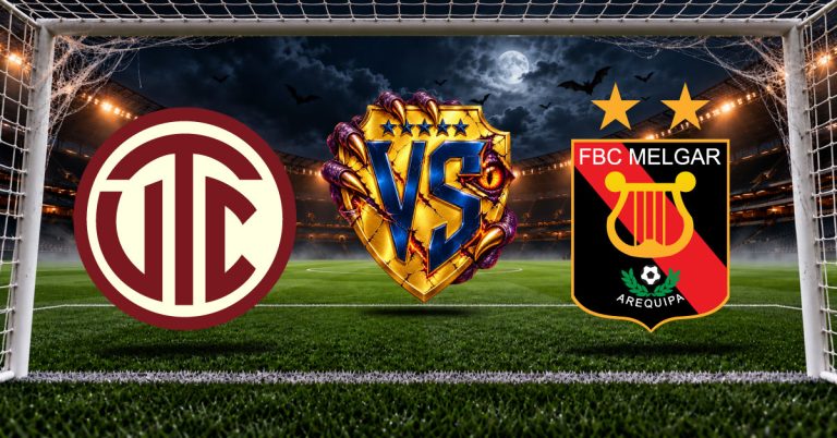 UTC vs Melgar Juego local, mira las cuotas y pronósticos con estadísticas por la Liga 1 en MasterBets365.