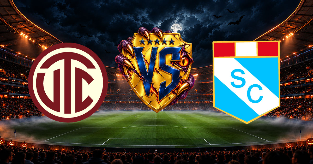 UTC vs Sporting Cristal Juego local, mira las cuotas y pronósticos con estadísticas por la Liga 1 en MasterBets365.
